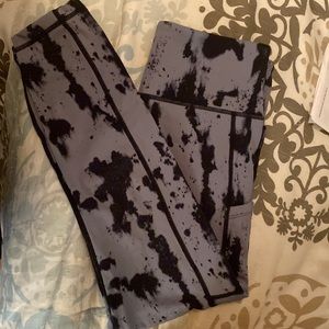 Zyia Slate Oxidation Soft n Snug Hi-Rise 7/8 24"